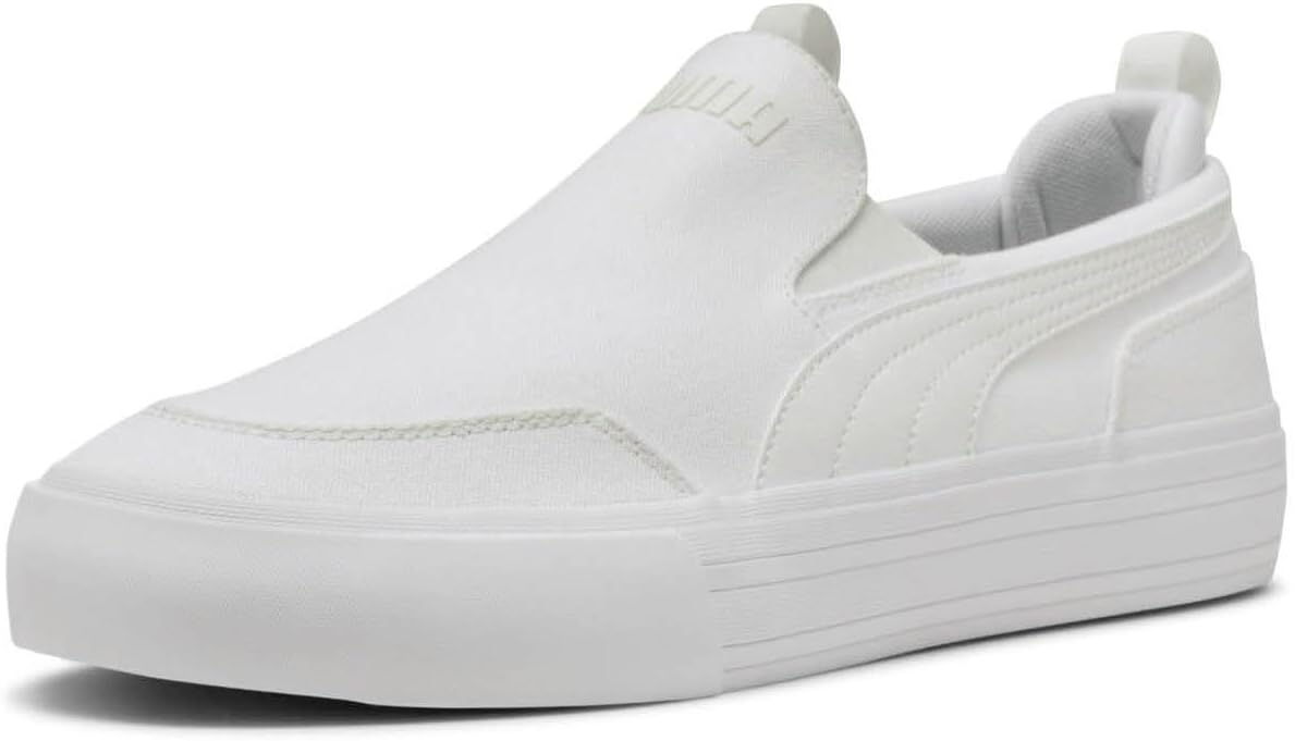 

Мужские слипоны Puma Court Classic Vulc, белый