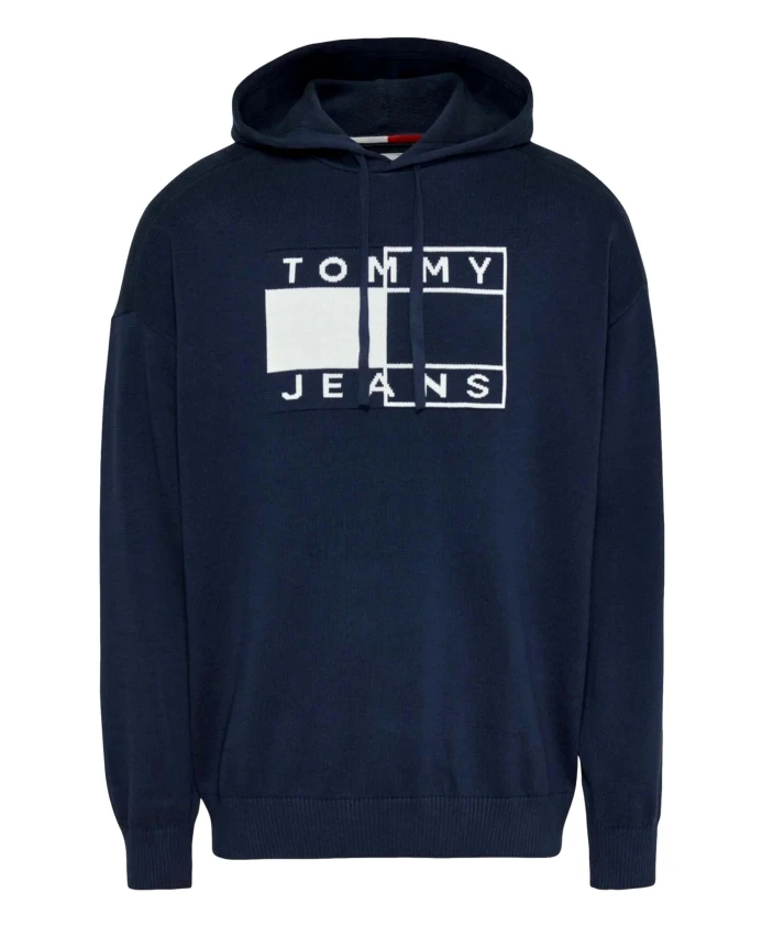 

Толстовка с капюшоном Tommy Jeans, синий