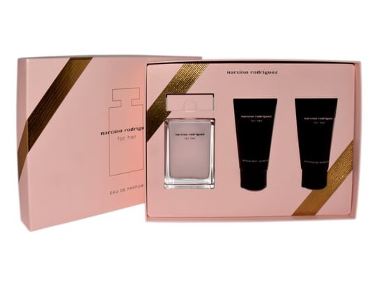 

Подарочный набор косметики, 3 шт. Narciso Rodriguez, For Her