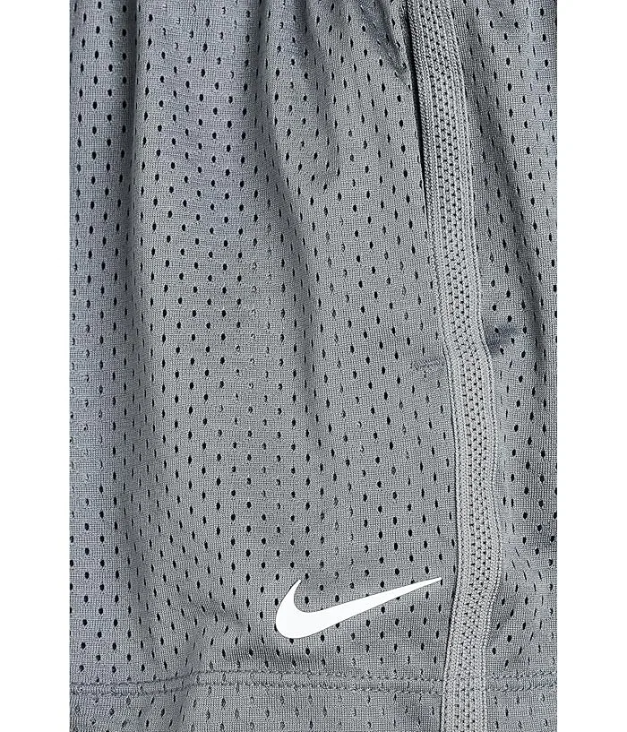 Шорты Dri-FIT Multi Mesh Nike Kids, Smoke Grey — фото 3
