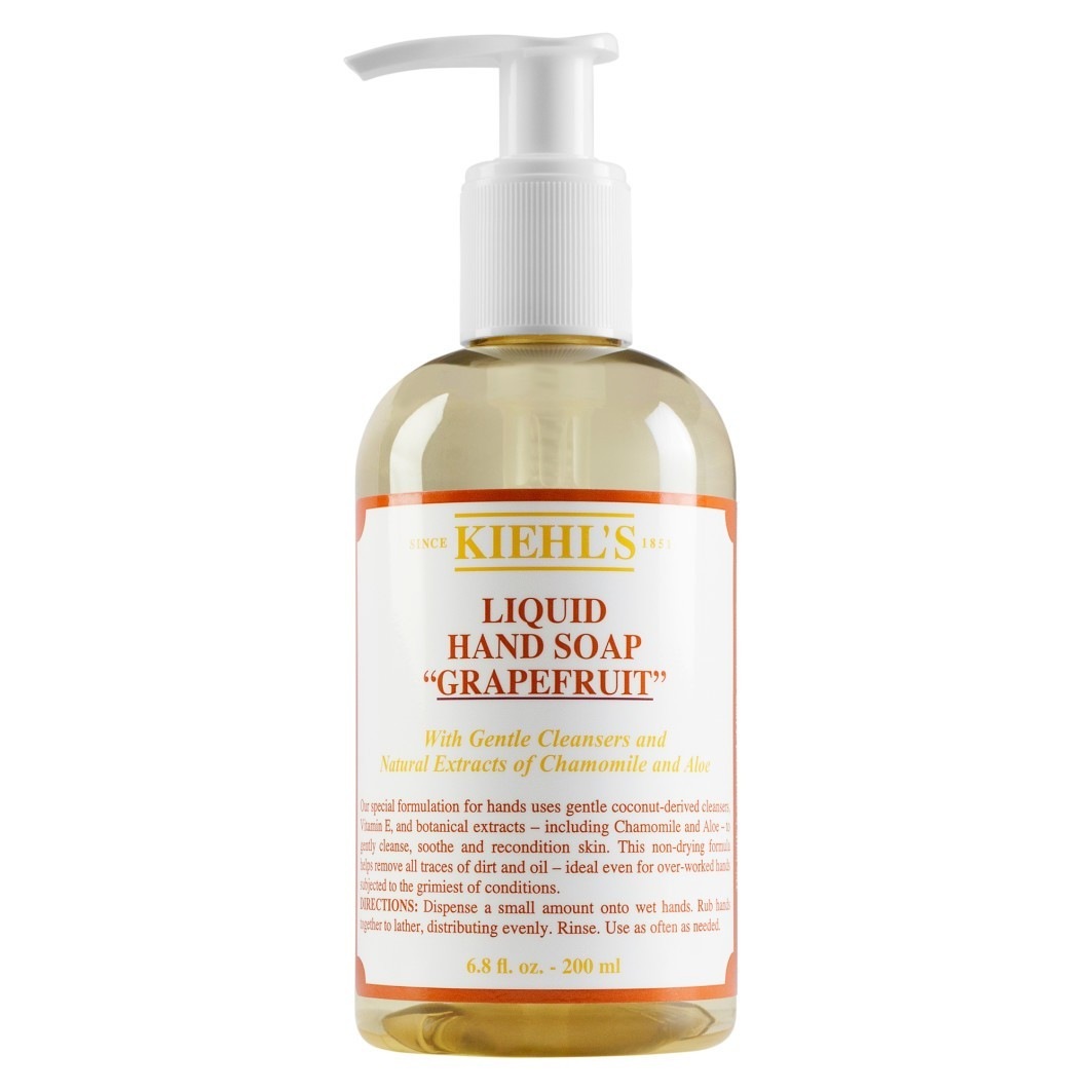 

Мыло для рук liquid hand soaps grapefruit Kiehls, grapefruit