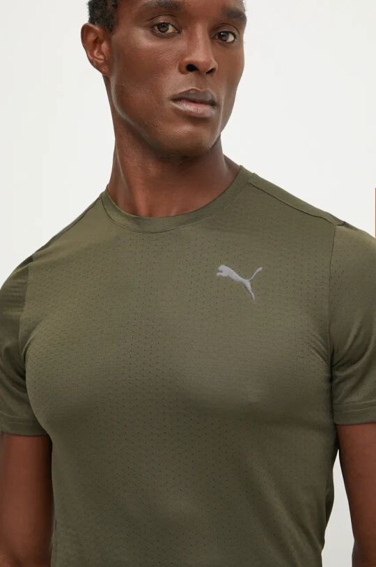 

Любимая тренировочная футболка с бластером Puma, коричневый