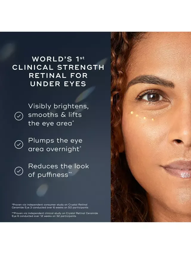 Сыворотка Medik8 — Для лица Crystal Retinal Ceramide Eye 3 Night Serum, 15 мл — фото 2