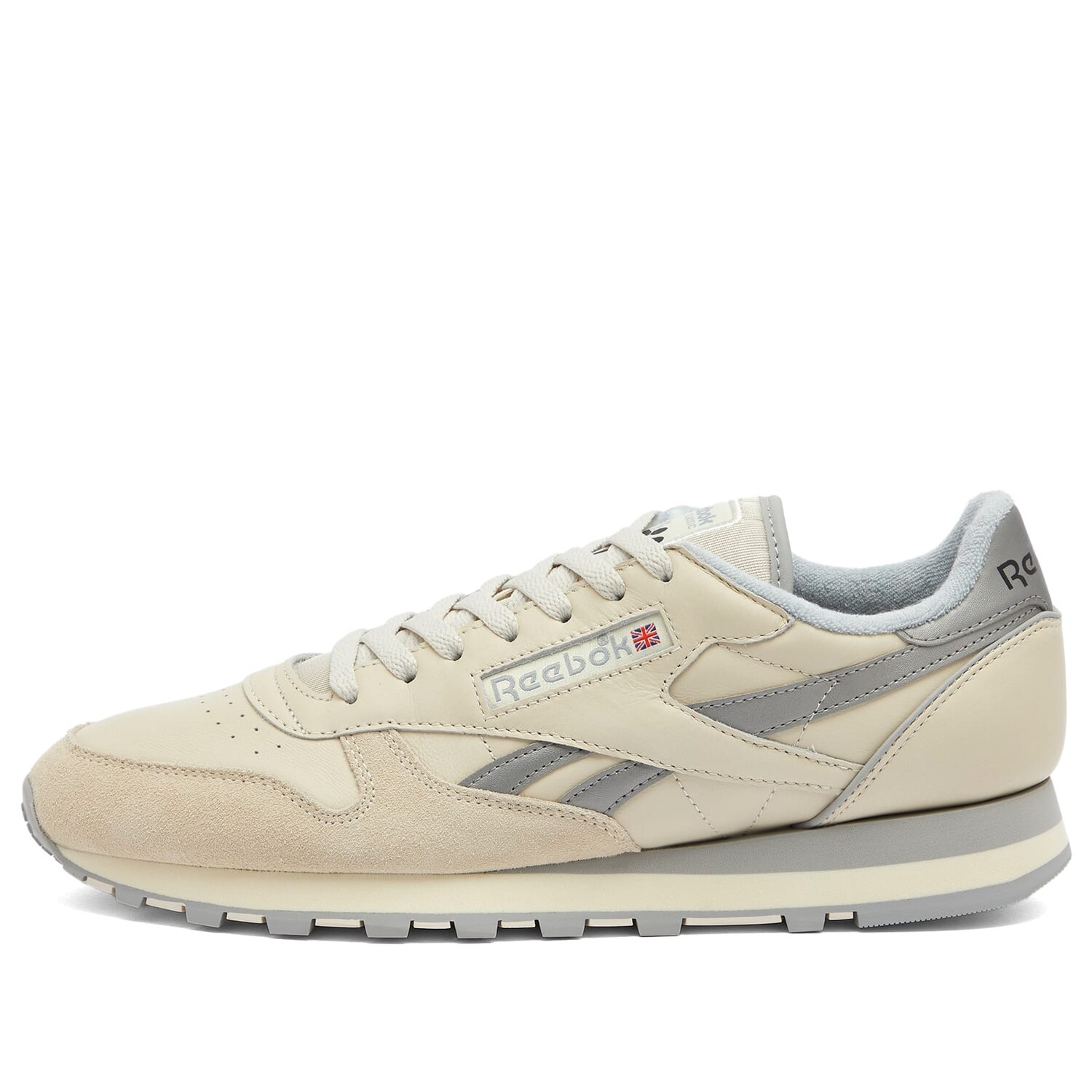 

Кроссовки Reebok Classic Leather 1983 Vintage, цвет Alabaster & Pure Grey