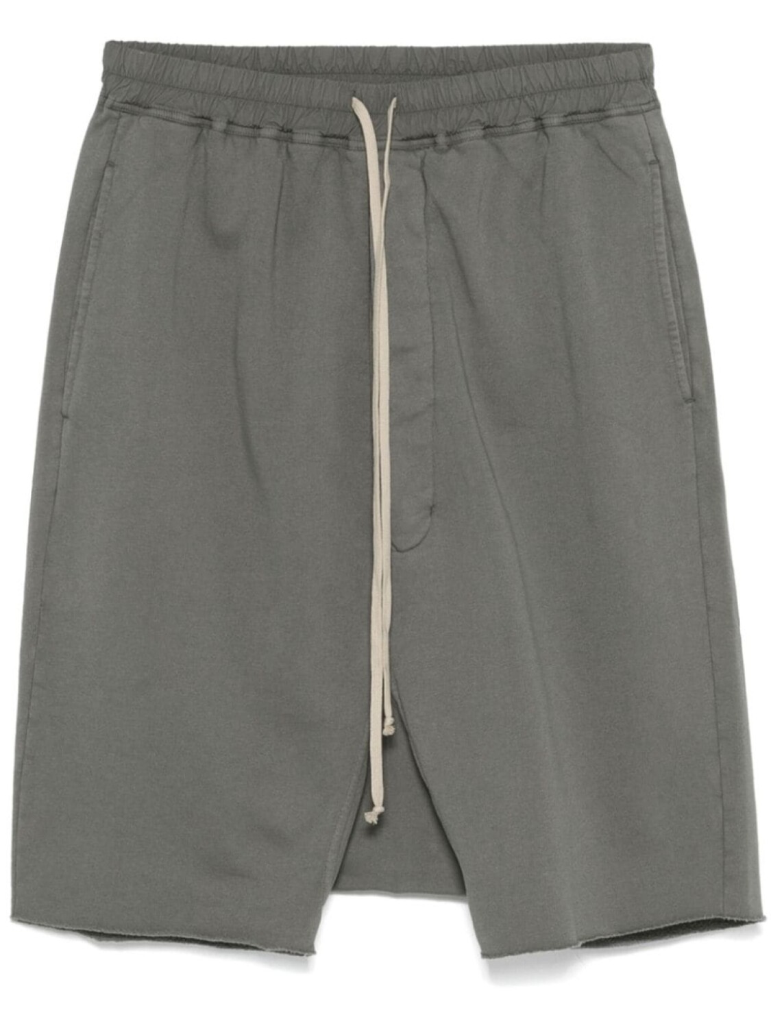 

Шорты Rick Owens DRKSHDW Drawstring Pods, серый