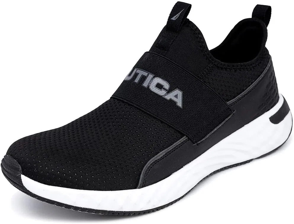 Кроссовки повседневные Nautica Slip-On, Black Charcoal Grote