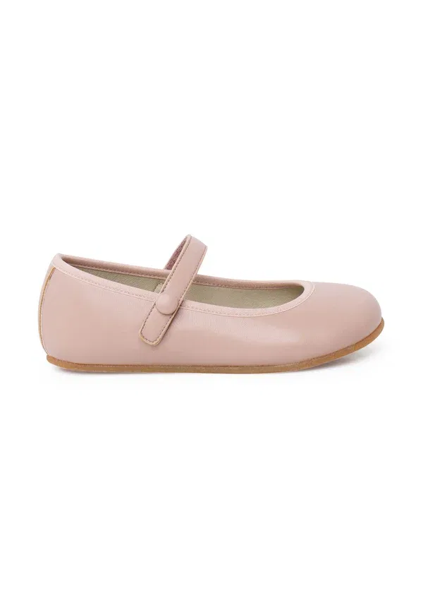 Туфли-лодочки Pisamonas Merceditas comunión barefoot tira adherente botón ankle strap ballet pumps, розовый