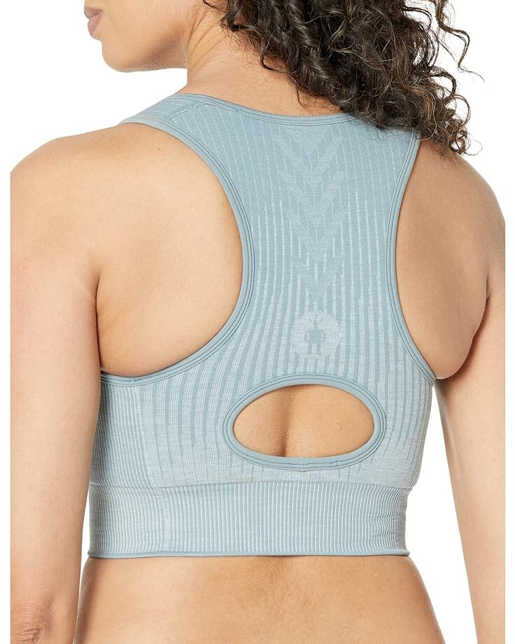 

Бюстгальтер Smartwool Intraknit Crop Bra, цвет Lead