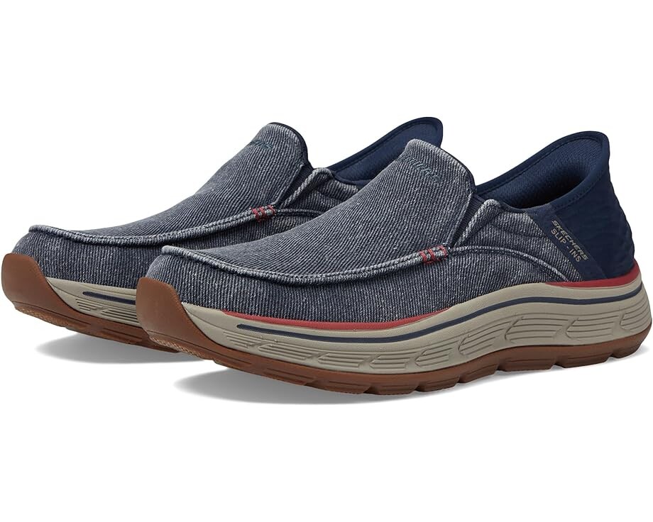 

Кроссовки SKECHERS Remaxed - Fenick Hands Free Slip-Ins, темно-синий