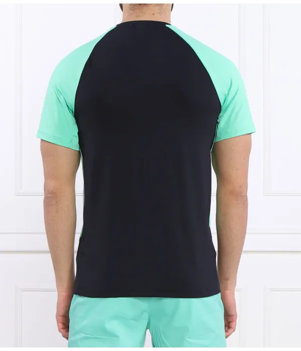 Активная футболка Slim fit Boss Green, синий — фото 4