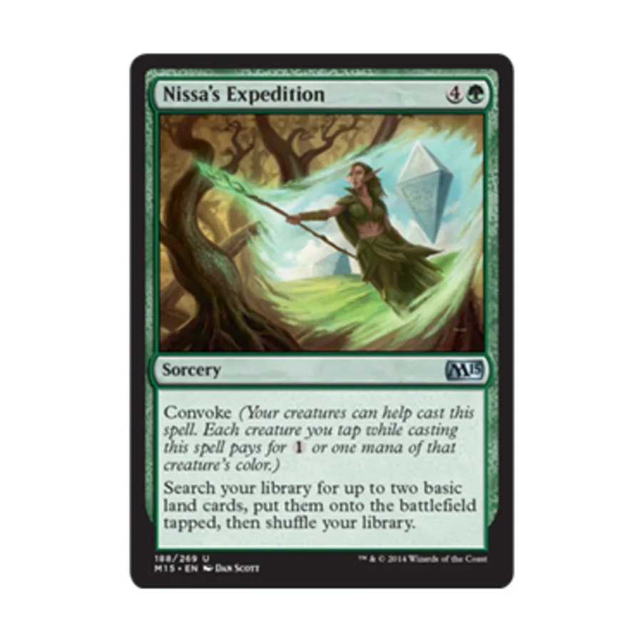 

CCG Экспедиция Ниссы (U), MTG - Magic 2015