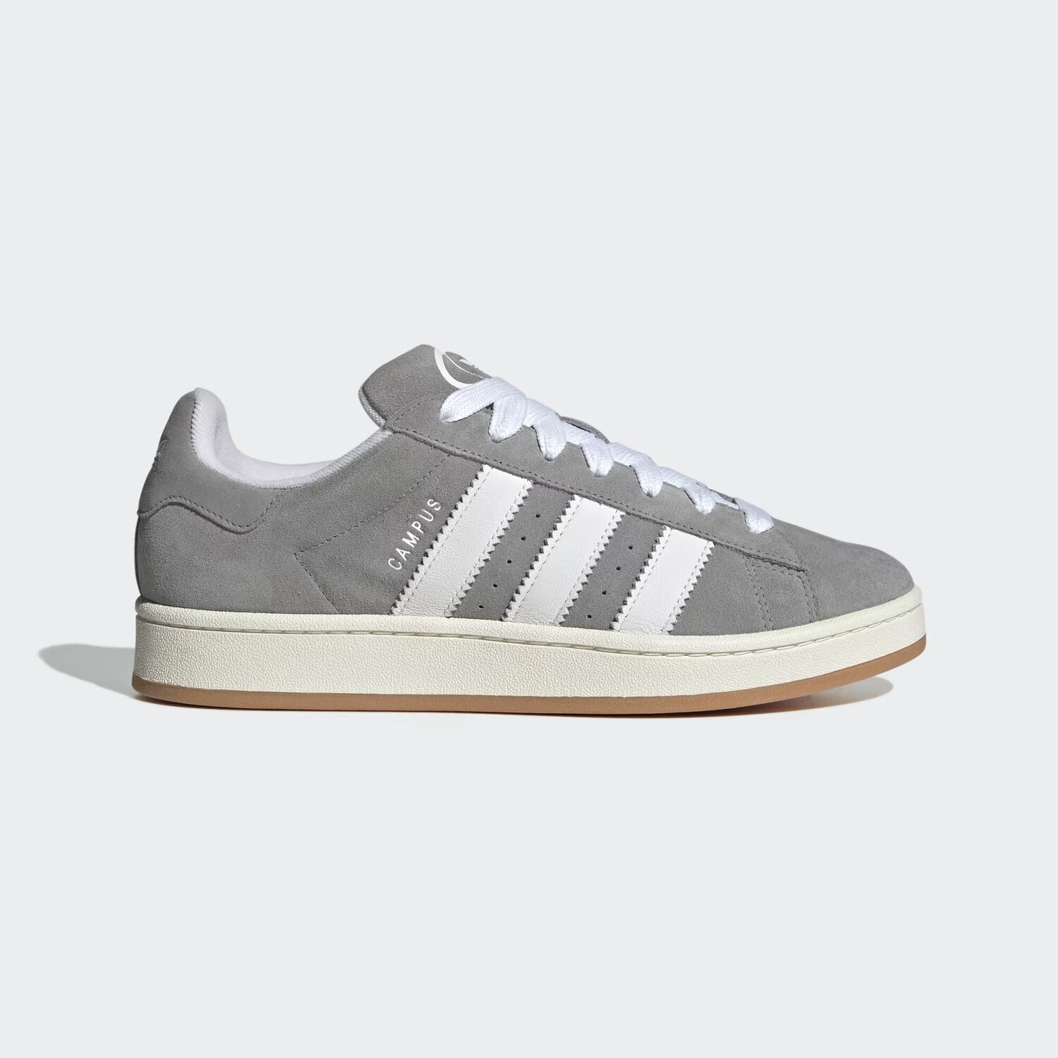 

Кроссовки кампуса 00-х годов Adidas, цвет Grey Three/Cloud White/Off White