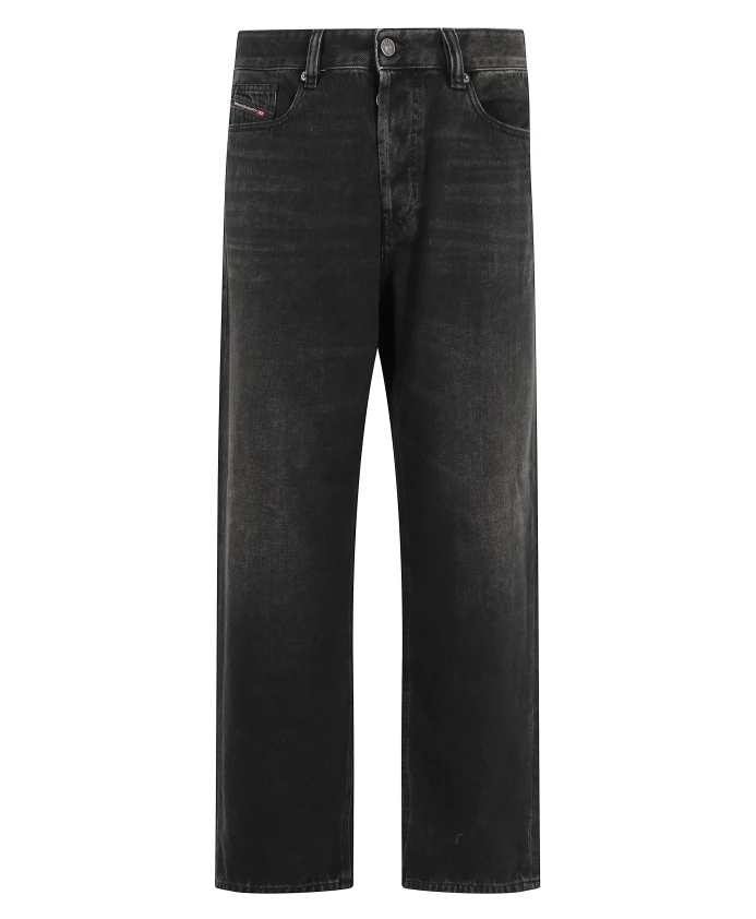 

Черные джинсы с пятью карманами Diesel, черный