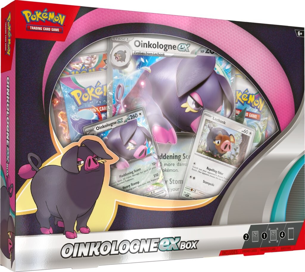 

ККИ Покемон: Экс-коробка Оинколонн Pokemon