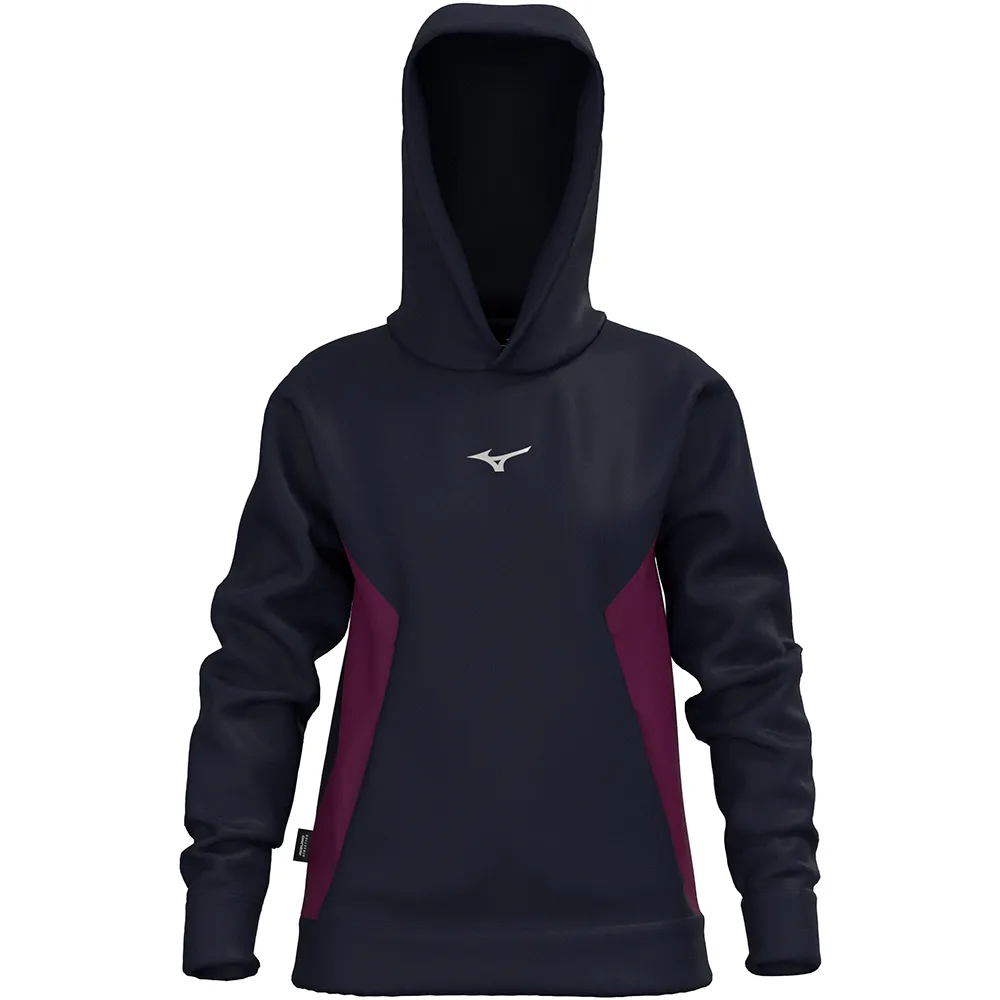 

Худи Mizuno Athletics, синий