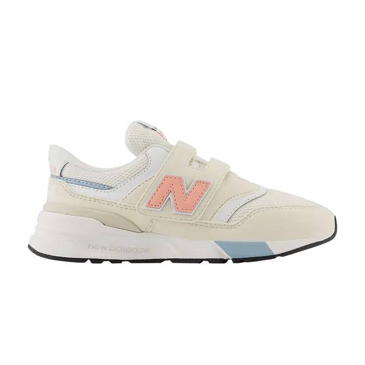

Кроссовки New Balance 997R Hook & Loop Little Kid Wide, Linen Omega Pink