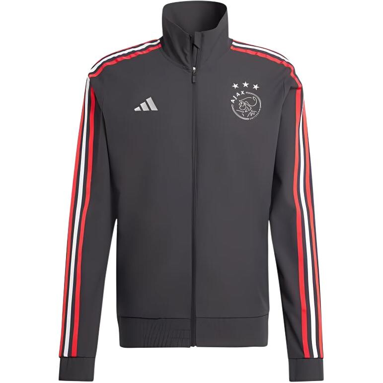 

Ajax Amsterdam куртка мужская черная Adidas, черный