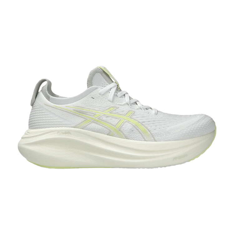 

Кроссовки Gel Nimbus 27 'White Huddle Yellow', белый