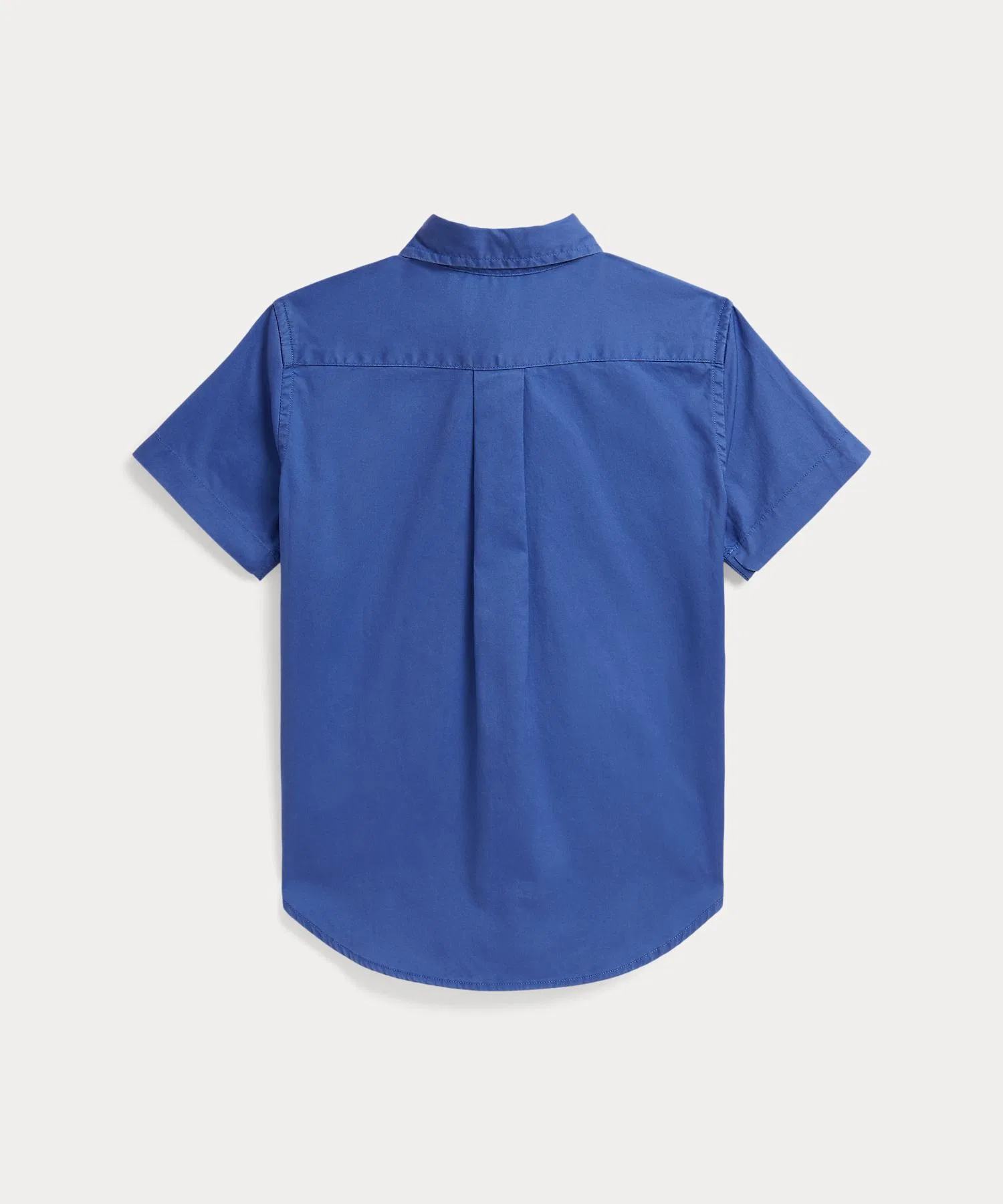 Детская рубашка POLO RALPH LAUREN CHILDREN'S WEAR с коротким рукавом — фото 2