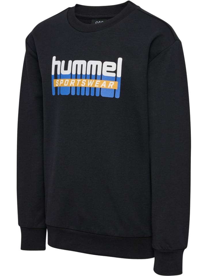 

Детская толстовка "Hmltukas Sweatshirt" черного цвета Hummel