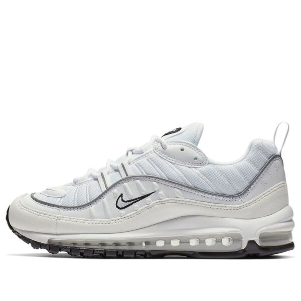 Кроссовки air max 98 Nike, белый