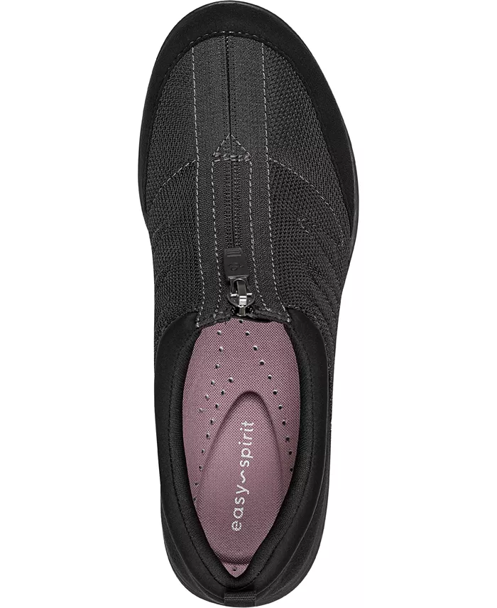 Женские кроссовки для ходьбы Bestrong с молнией Easy Spirit, черный — фото 4