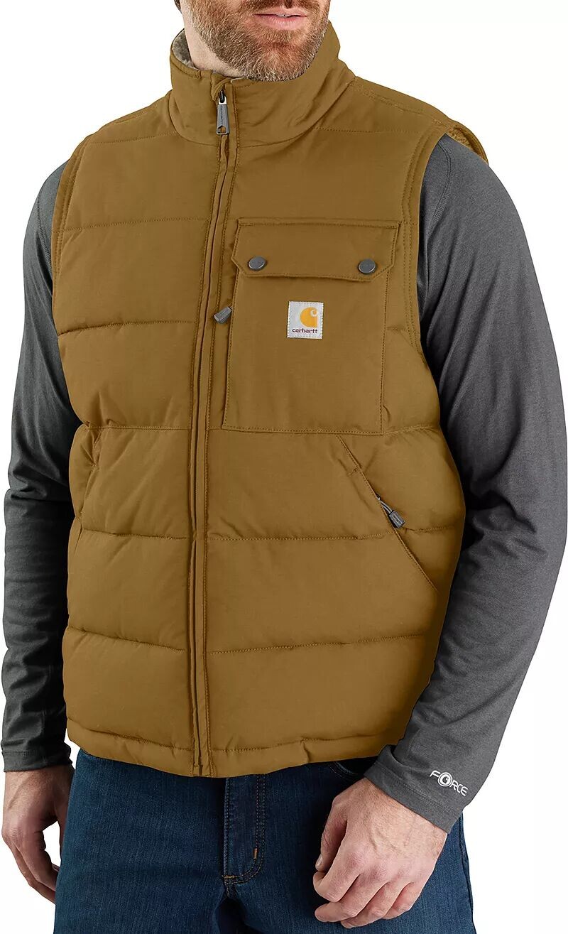

Мужской утепленный жилет свободного кроя Carhartt Montana