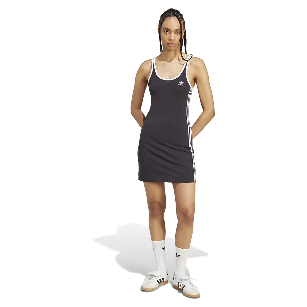 

Платье adidas Originals Adicolor 3 Stripes Tank Mini, черный