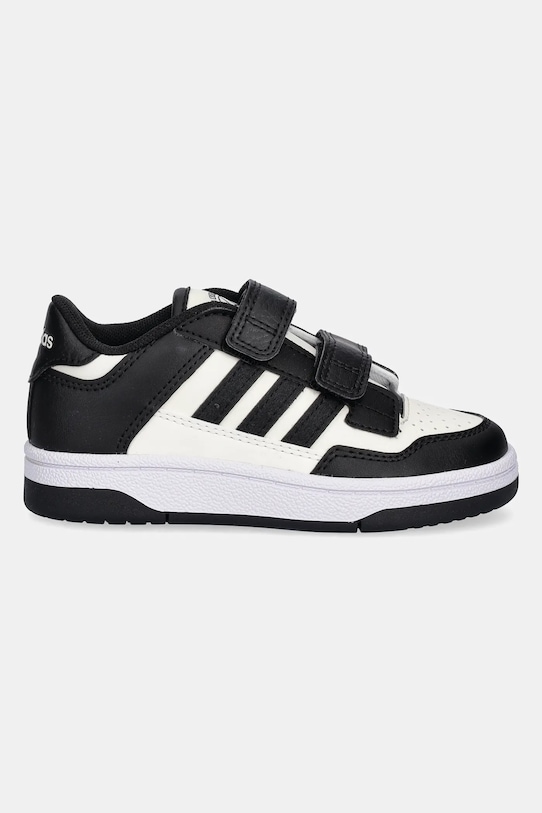 Детские кроссовки Rapid Court Adidas Originals, черный — фото 2