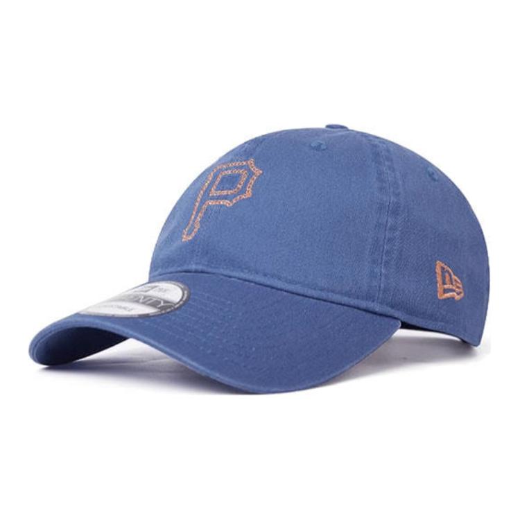 

New Era Бейсболка унисекс синяя, Blue