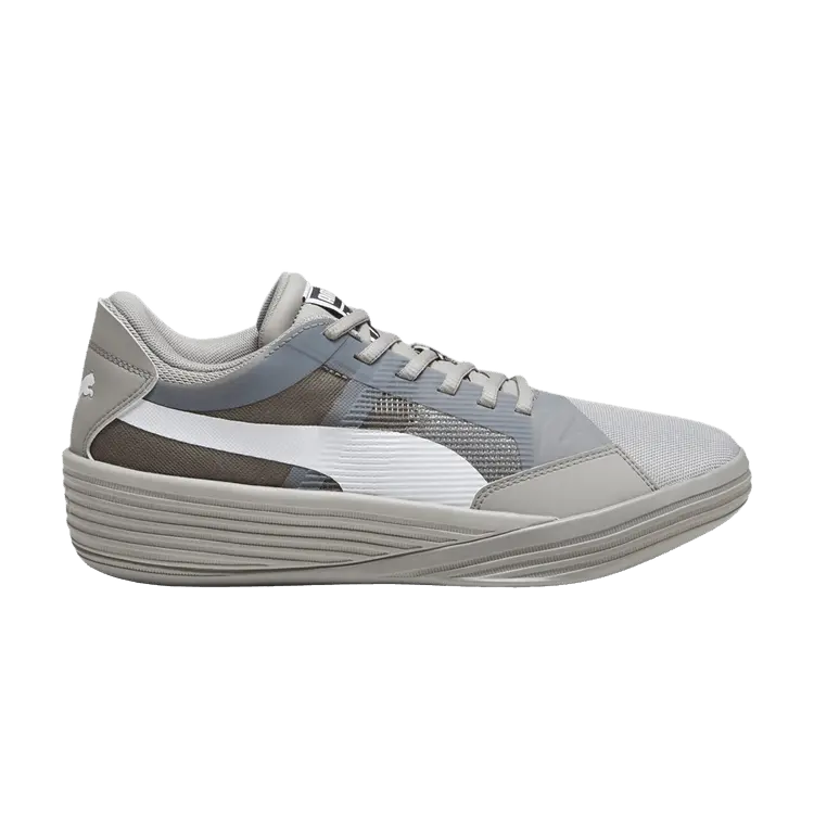 

Кроссовки Puma Clyde All-Pro Team Concrete Grey, серый