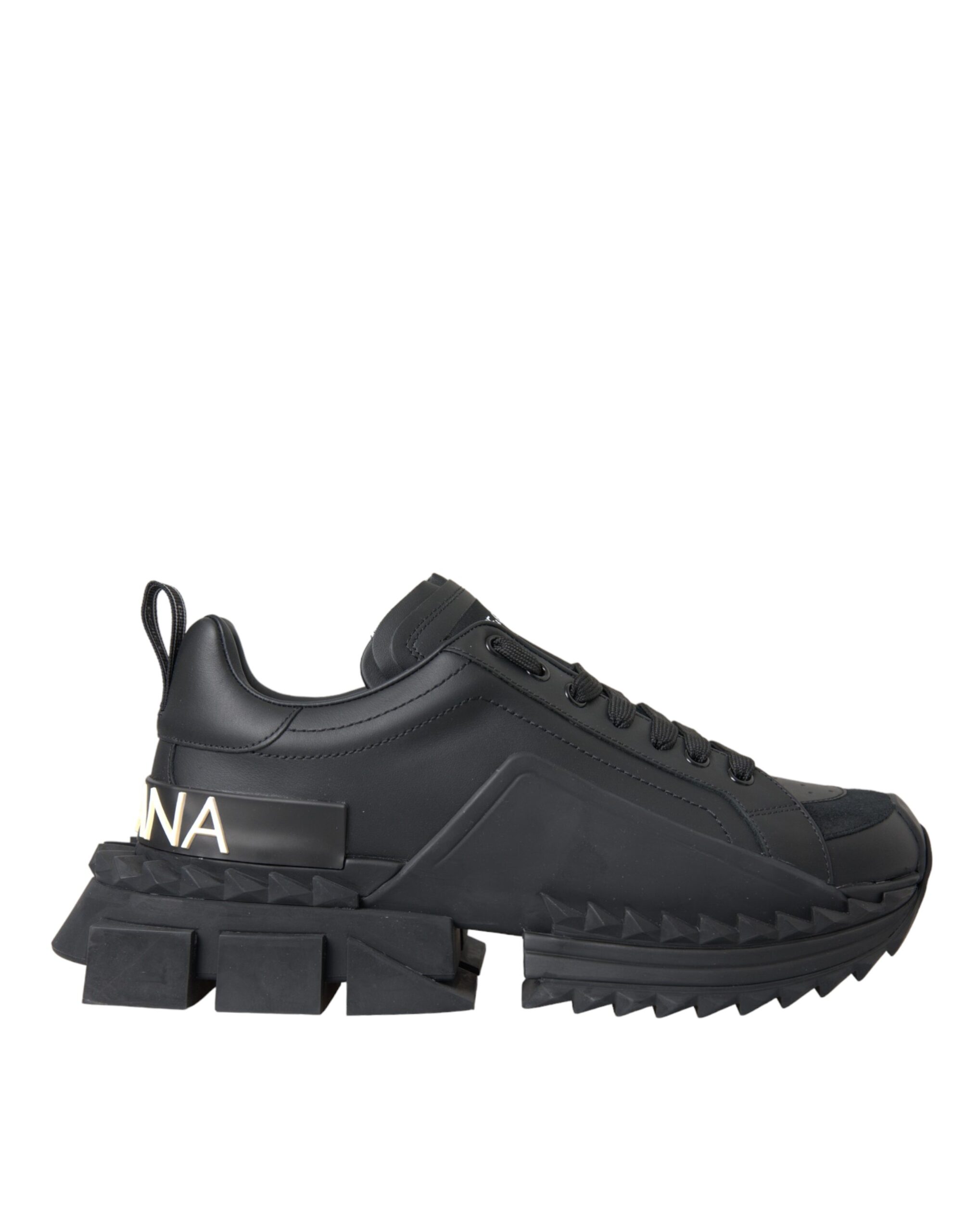 

Черные кроссовки Super King Low Top для мужчин Dolce & Gabbana