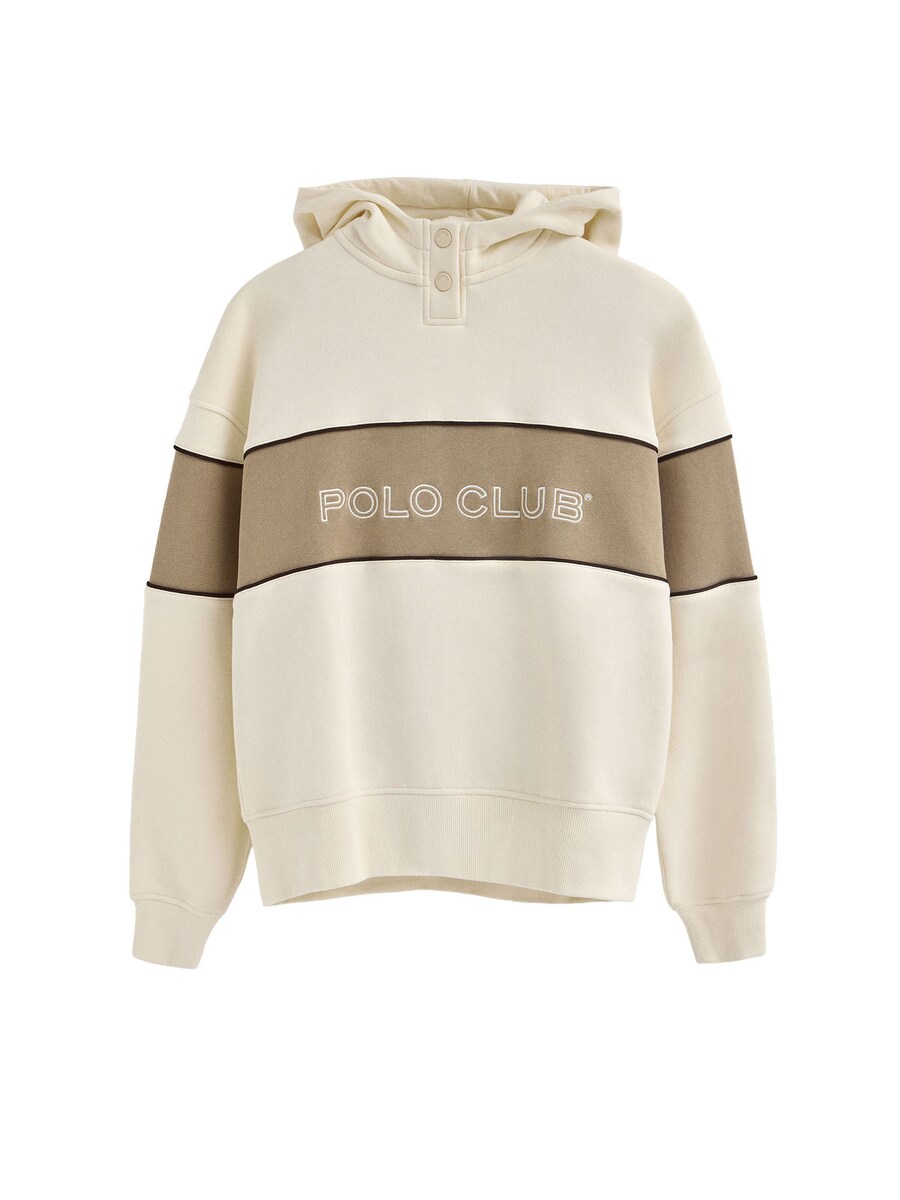 

Толстовка Polo Club, бежевый