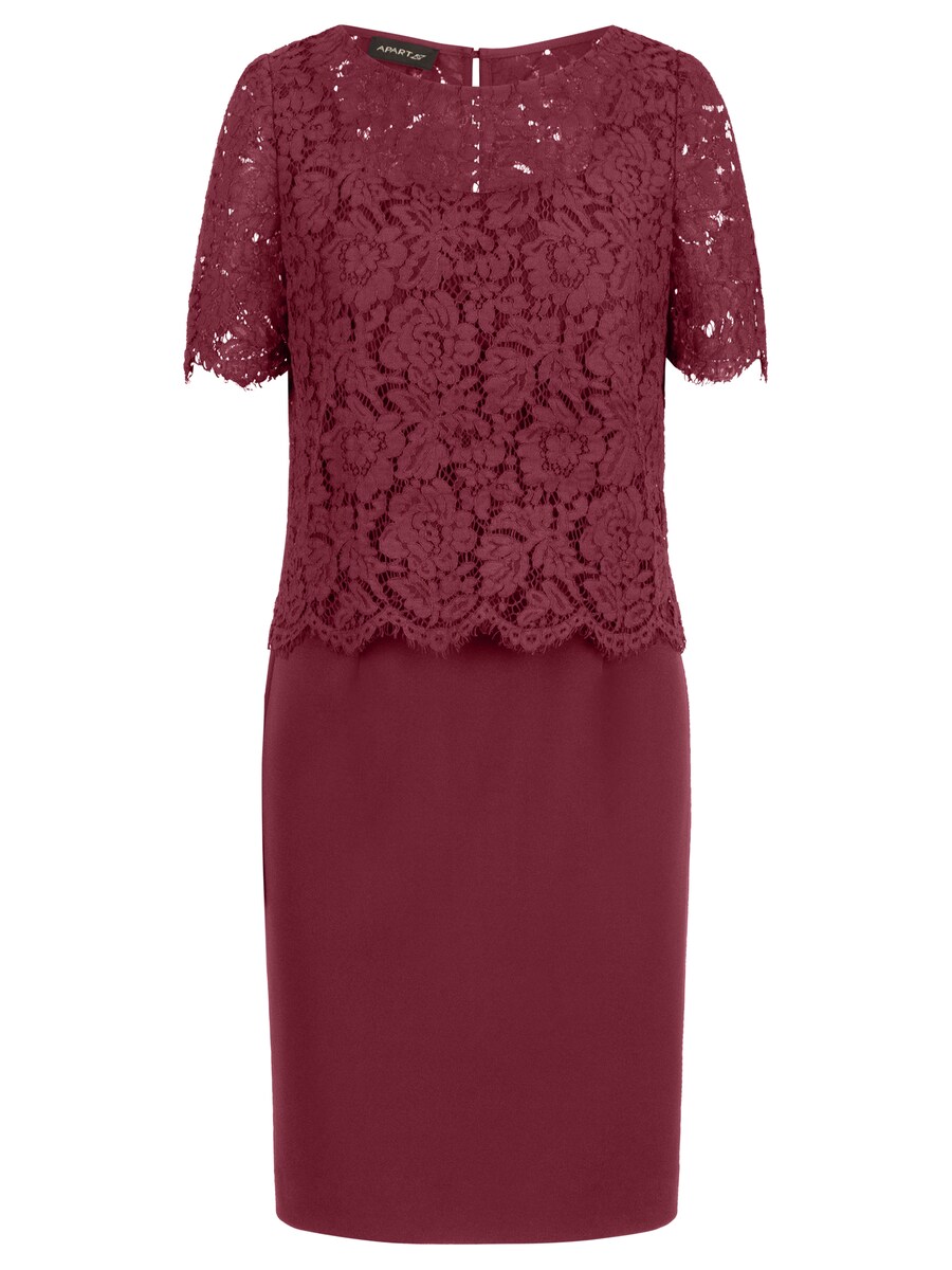 

Платье-футляр APART, Bordeaux