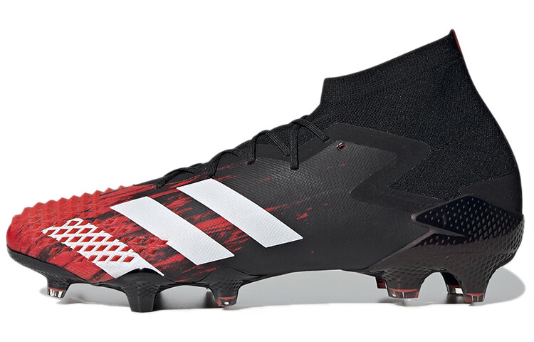 

Predator Mutator 20.1 FG Черный Белый Красный Adidas