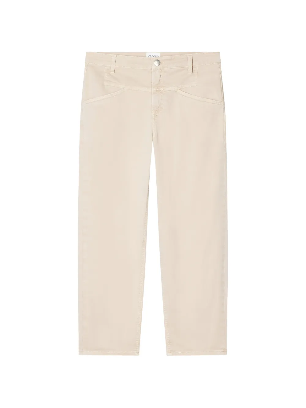 

Широкие джинсы Stover-x Closed, бежевый