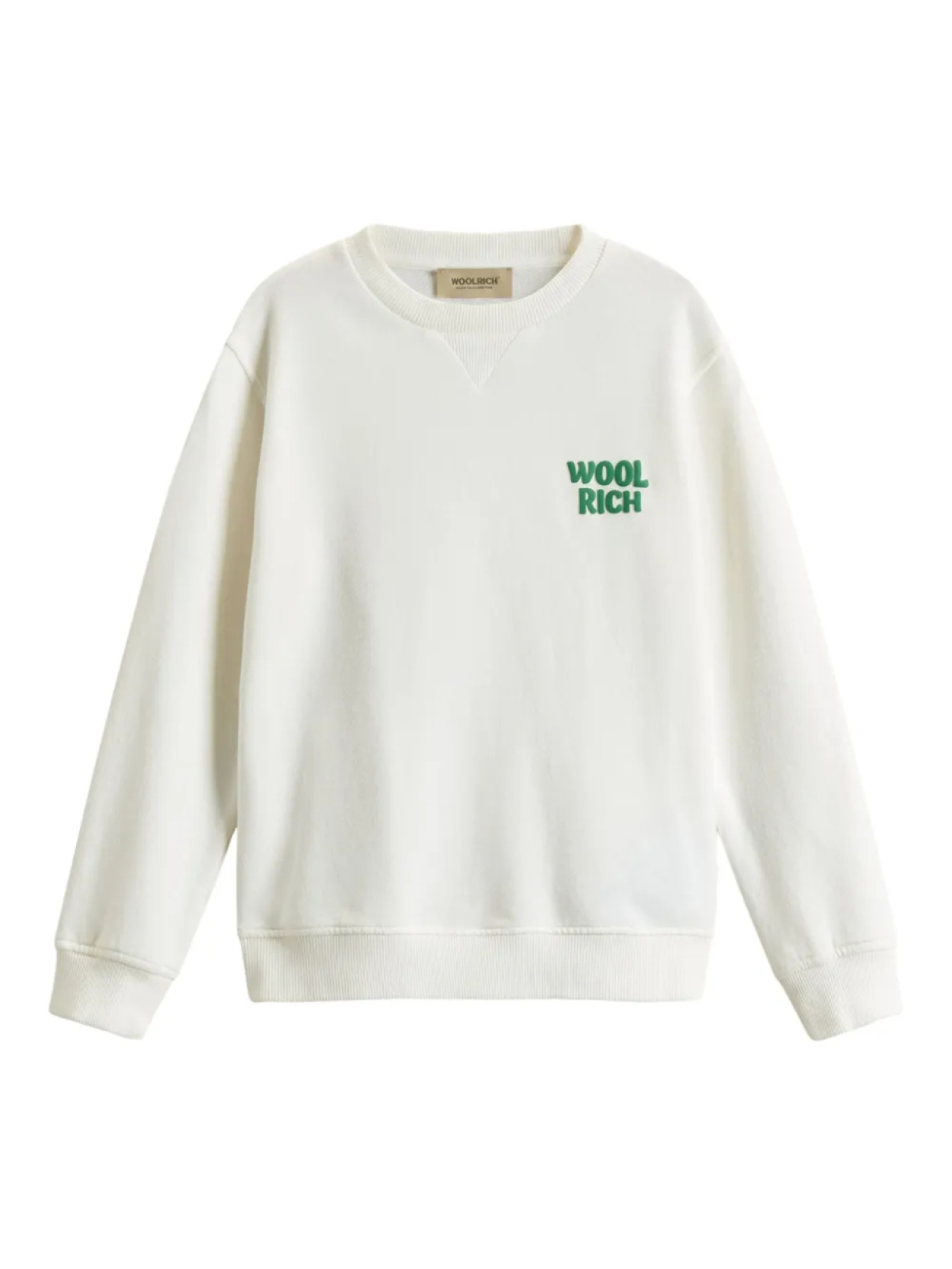 

Толстовка Woolrich с круглым вырезом, белый