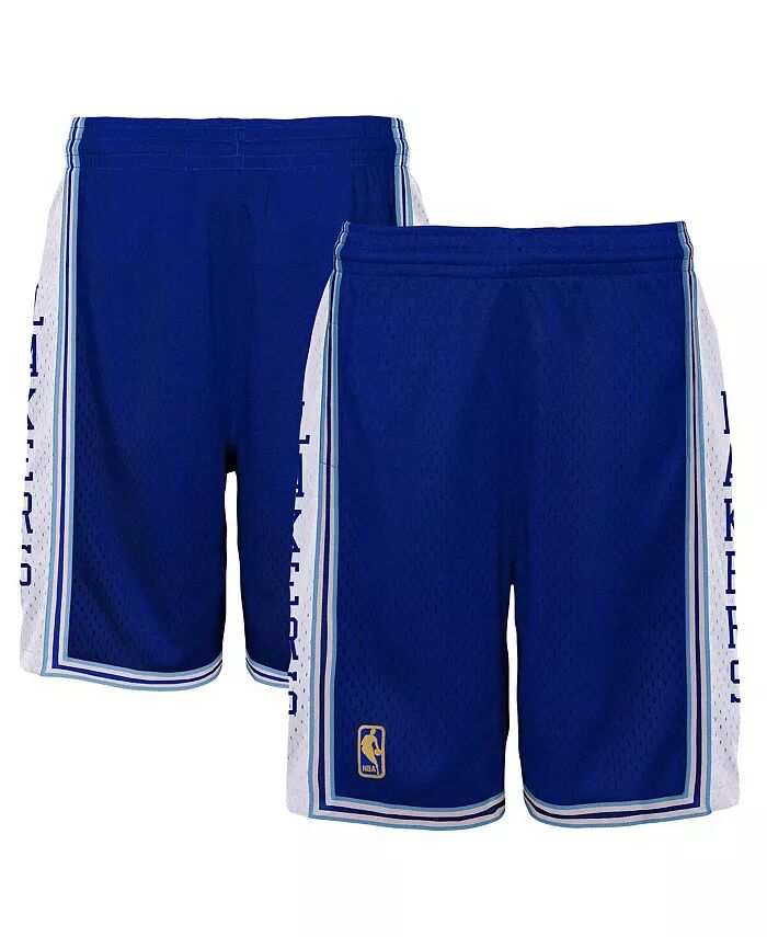

Шорты Swingman от Big Boys Royal Los Angeles Lakers Hardwood Classics Mitchell & Ness