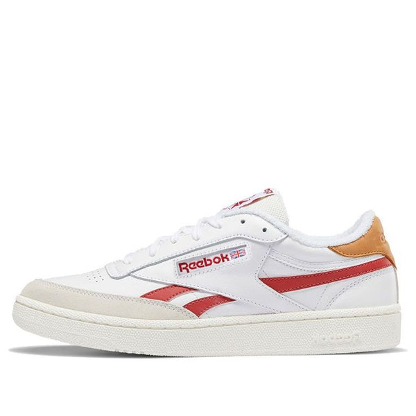 

Кроссовки club c revenge 'white mars red' Reebok, белый