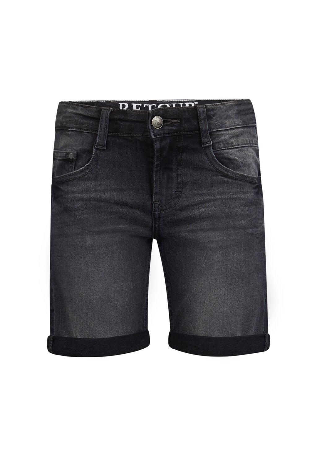 

Джинсовые шорты REVEN INDUSTRIAL Retour Jeans, цвет medium grey denim