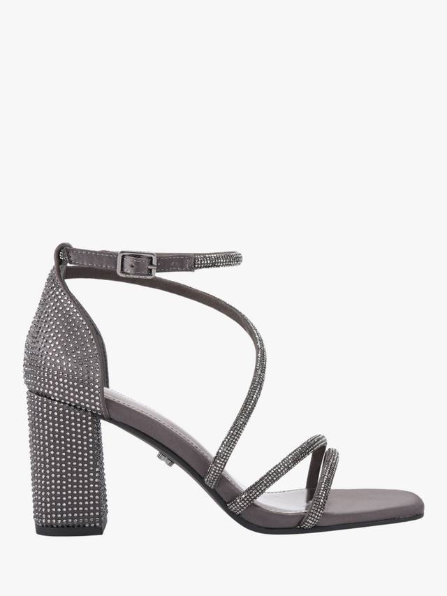 Венеция сандалии на платформе с регулируемыми ремешками Carvela, Pewter