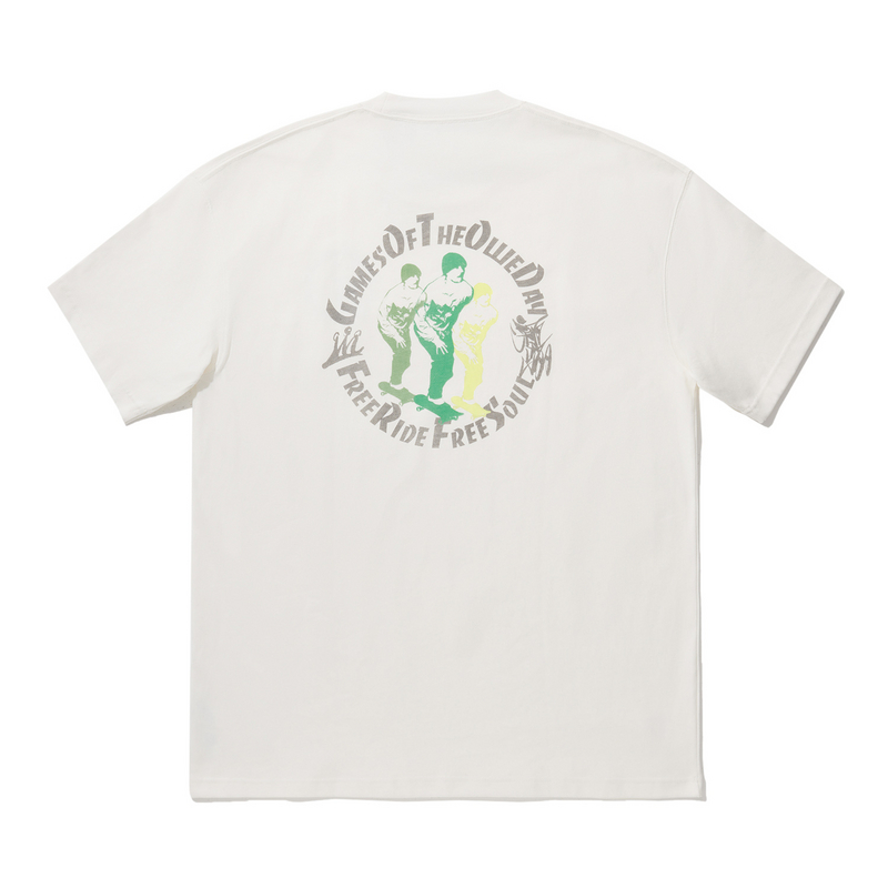 

Футболка унисекс цвета айвори LiNing, слоновая кость, Бежевый, Футболка унисекс цвета айвори LiNing, слоновая кость