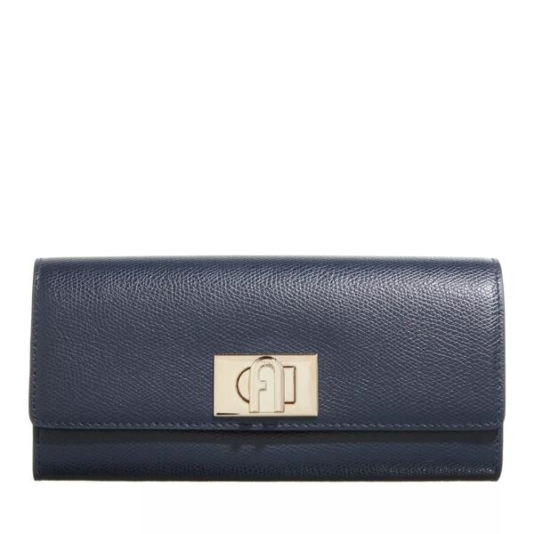 

Кошелек furla 1927 continental wallet Furla, синий