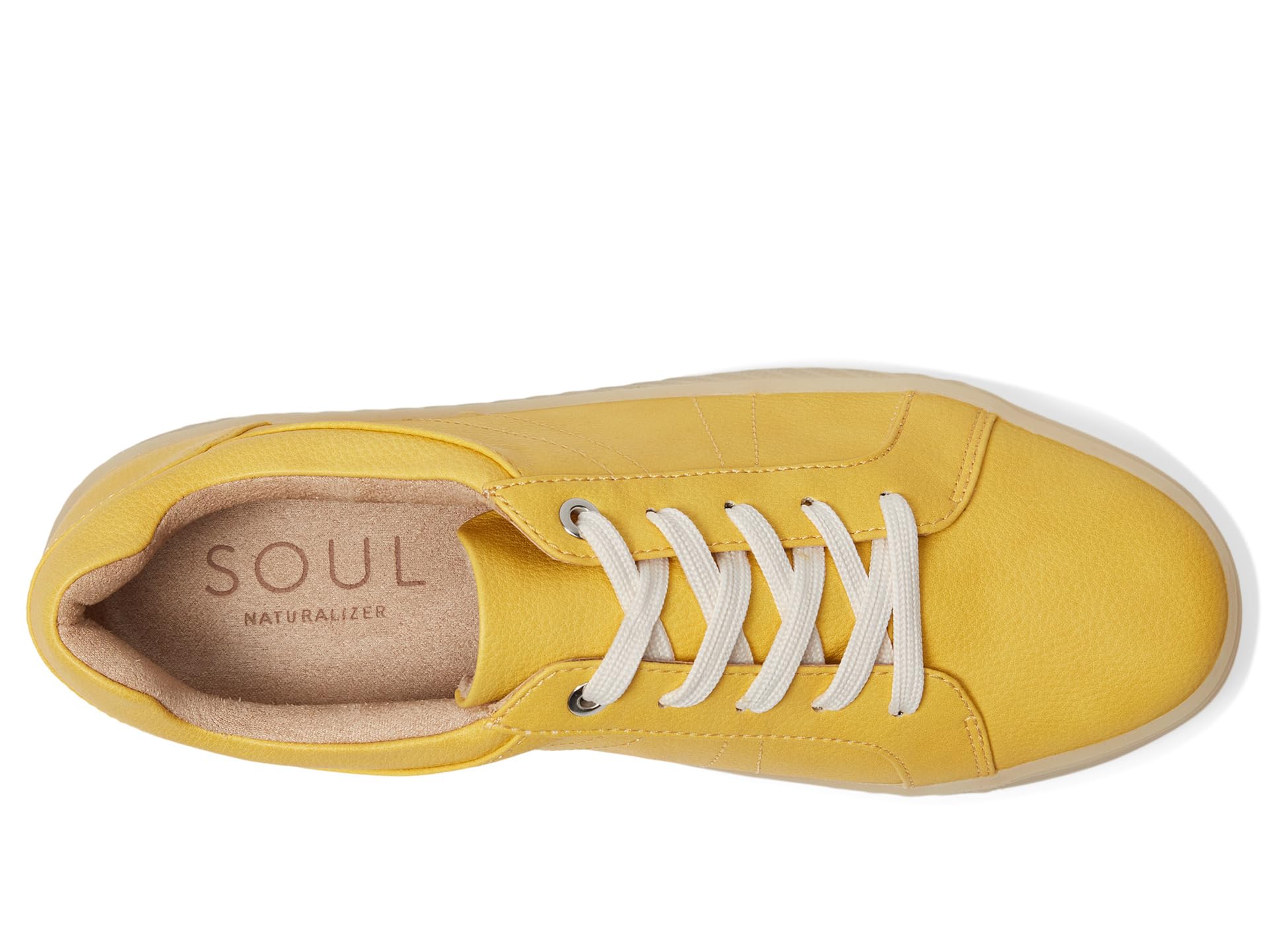 Кроссовки Naturalizer Soul Naturalizer Neela, цвет Yellow Faux Leather — фото 2