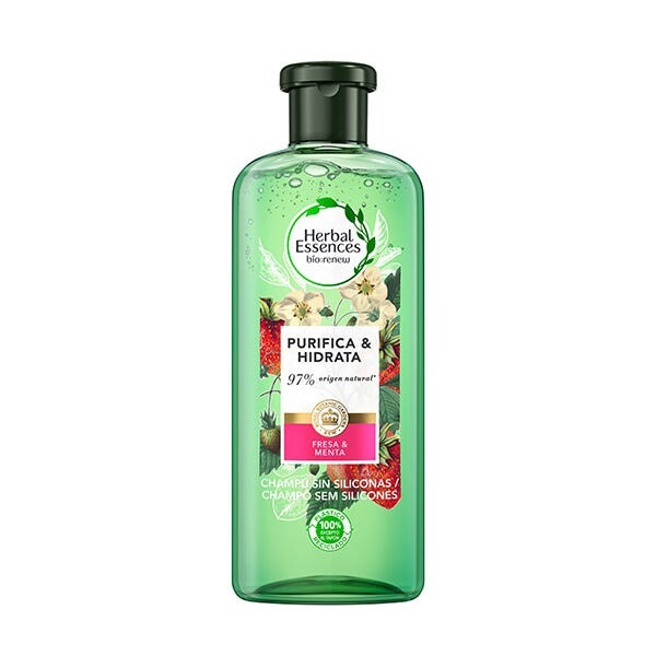 

Шампунь «Белая клубника и сладкая мята» 400 мл Herbal Essences