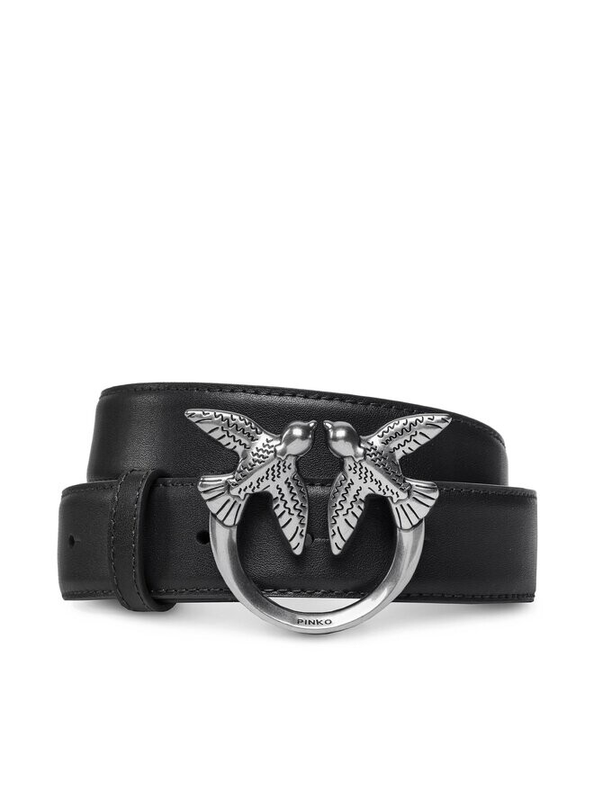 

Ремень Love Berry H3 Belt PE 23 PLT01 100125 Pinko, черный