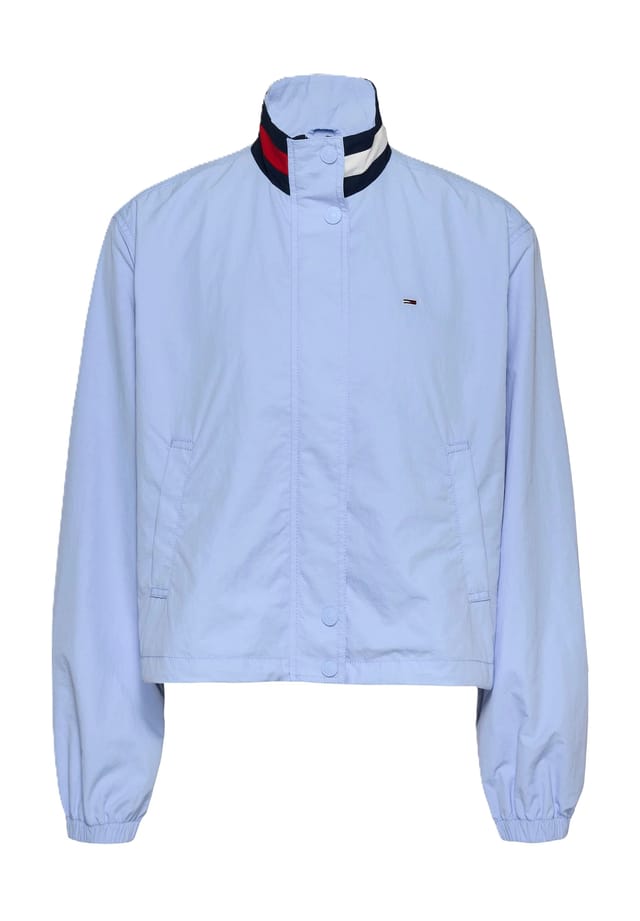 

Блузон с воротником-стойкой Tommy Jeans, синий