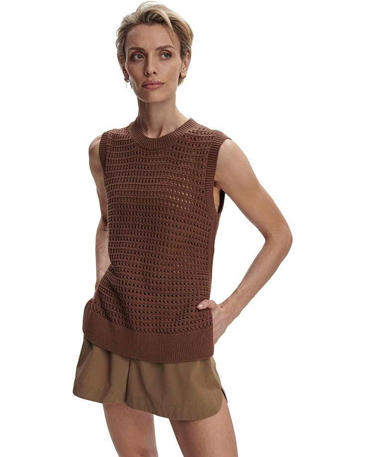 

Свитер Varley Darin Longline Knit Tank, цвет Cocoa Dust