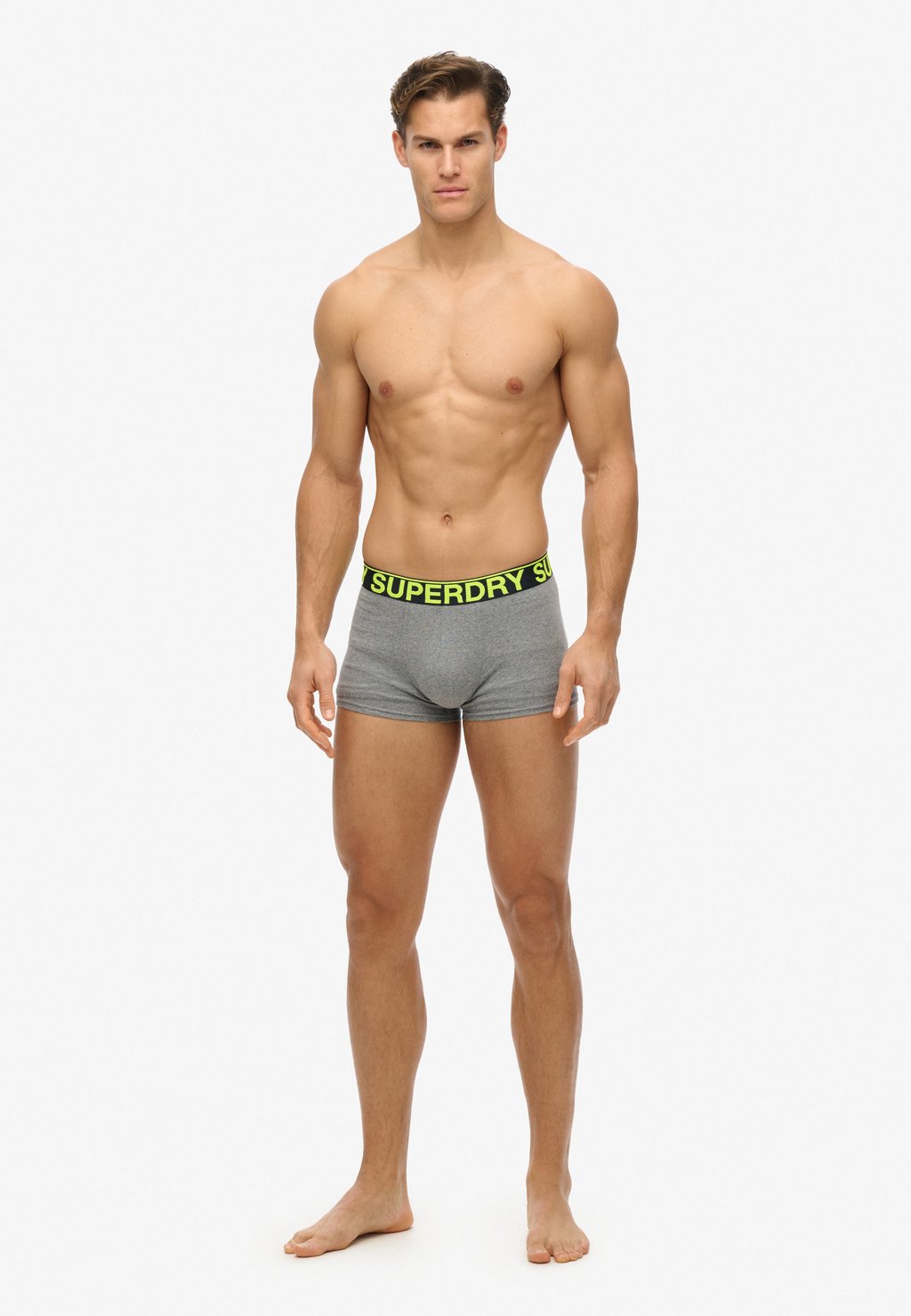 

Брюки TRIPLE PACK Superdry, серый