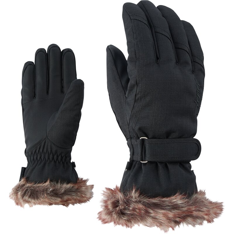 

Перчатки Kim Lady Glove Ziener, черный